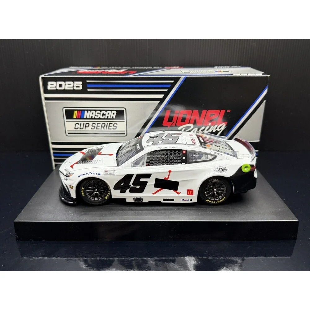 2025 Tyler Reddick 1:24 #45 Jordan Brand Unbannable nascar Diecast